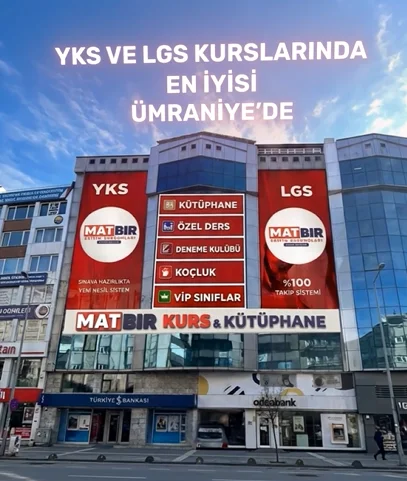 Ümraniye Dershane Tavsiyesi - Matbir