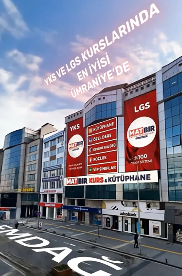 Ümraniye’de En İyi Kurs (Dershane)